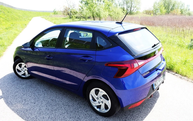 Hyundai i20 cena 55500 przebieg: 54000, rok produkcji 2022 z Kolonowskie małe 326